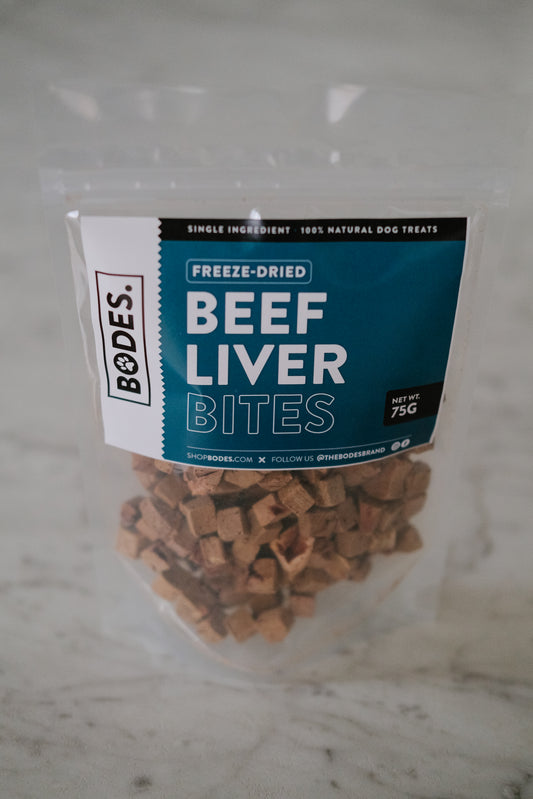 Beef Liver Bites