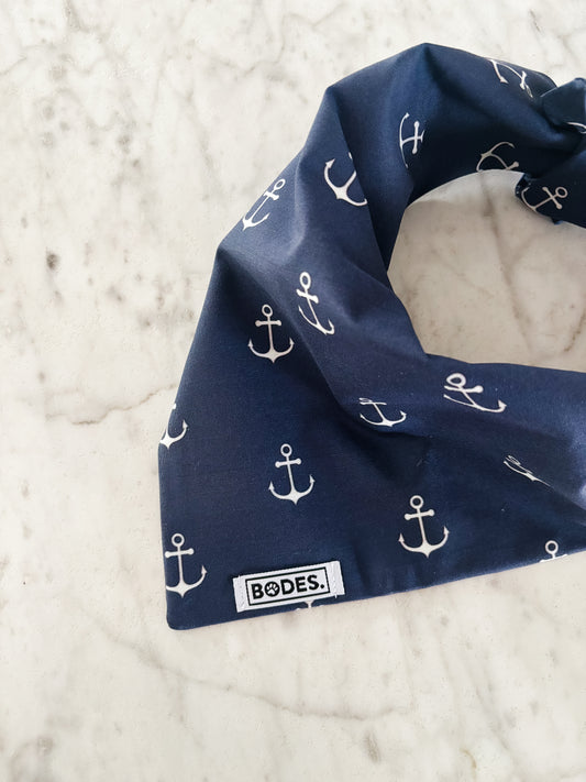 Anchored