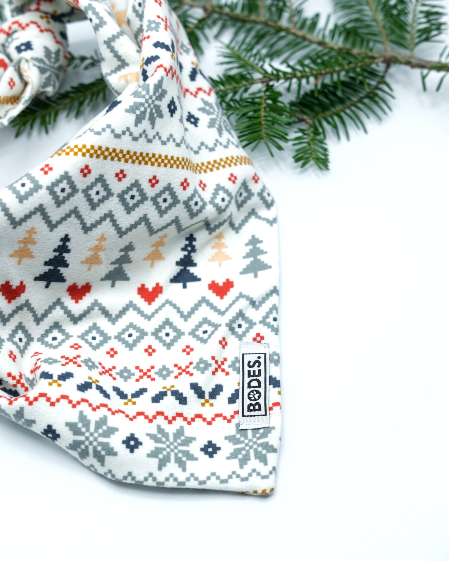 Fair Isle - White